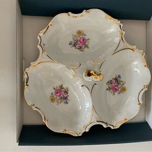 NWB Pirken Hammer Divided Serving Dish